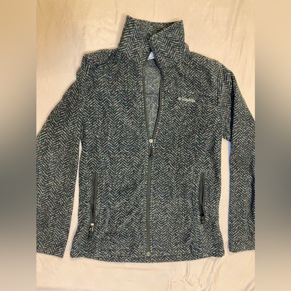 COLUMBIA FLEECE JACKET - Picture 1 of 4